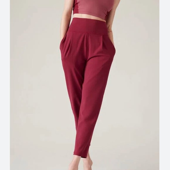 Athleta Pants - NWT Athleta Elation Pant (Coffeeberry, Small)